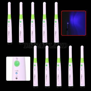 10* Dental LED Cordless Wireless Powerful 5W Pink Curing Light Lamp Xlite II HC
