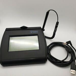 Topaz T-LBK750-BHSB-R Signature Gem 4x3 Signature Capture Pad - Original Owner!