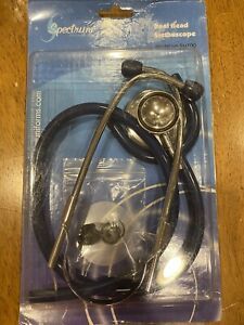 Dual Head Stethoscope - Spectrum Model SM100 Black