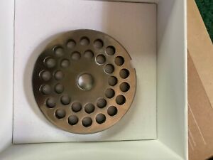 #22 8mm Stainless Meat Grinder Plate