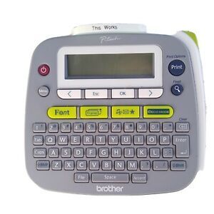 GENUINE Brother P-touch Model PT-D200 Label Maker -FREE SHIPPING