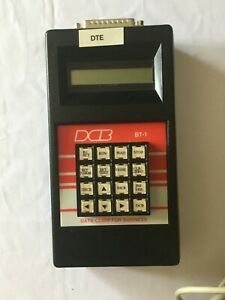 RS232 Serial Tester and Breakout Box - DCB BT1 Serial BERT Tester - No reserve