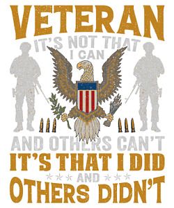 Sublimation Heat Transfer Design American Flag Eagle Patriotic Army Veteran