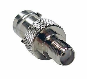 BNC Antenna Adapter for Kenwood SMA Female TK380 TK3180