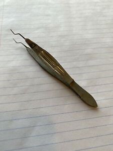 Castroviejo Suturing Forceps 0.3mm | E1783 US | Storz...