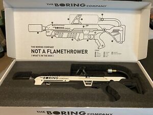 The Boring Company Not A Flamethrower #19824