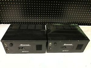 Lot of 2 Sensormatic Power Supply ZB501 ZB601 0100-0355-07