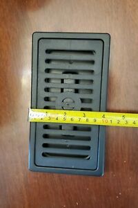 Black Plastic Drip Tray 5002538