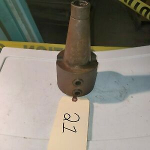 Weldon Tool Co. # 2&#034; CND10 Collet Chuck Tool Holder Machine Shop CNC 