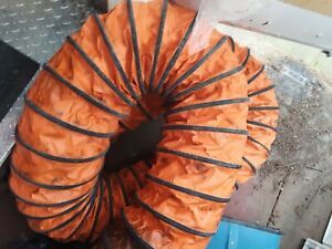 Duct Work for Drieaz Vortex Axial Fan and Air Mover (Safety Orange)