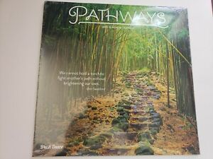 Path Ways 2021 16-Month Wall Calendar Size 12&#034; x12 + Brush Dance
