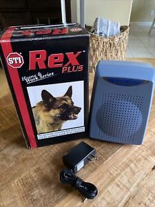 SAFETY TECHNOLOGY INTERNATIONAL Rex Plus 24-hour Protection | Dog Barking ED-50