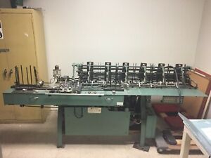 Bell &amp; Howell Phillipsburg Inserting &amp; Sealing Machine A340-6 w/ Attachments