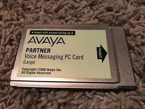 AVAYA PARTNER VOICE MESSAGING PC CARD (LARGE)