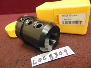 SANDVIK VARILOCK 25MM END MILL HOLDER A391.20-25 63 080 LOC8309