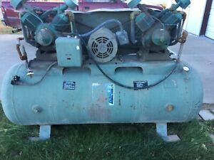 champion air compressor used