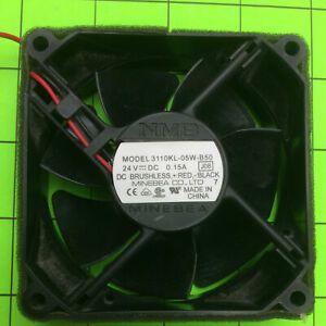 Fax Machine 3110KL-05W-B50 24VDC Cooling Fan