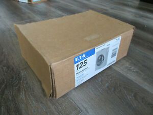 125A Cutler Hammer Meter Socket, UTRS101BE,  Eaton Corporation, 125 amp meter
