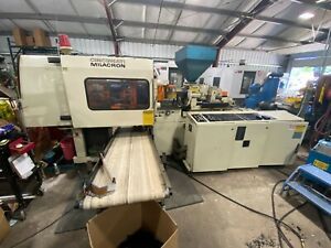 1985 75 Ton 4 Oz Cincinnati Milacron Injection Molding Machine
