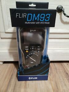 FLIR DM93 Multimeter- Bluetooth Capabilities- Great Meter