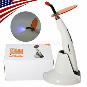 Lmpara de curado con luz LED curado dental LED-B Resin compuesta inalmbrica Mx