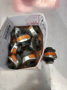 LOT OF 8 Victaulic Vic-Let Strapless 923, 4&#034; IPS - 8&#034; , 3/4&#034; NPT Outlet New