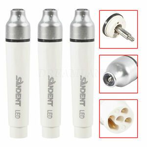 3*LED Fiber Optic Dental Ultrasonic Scaler Deluxe Scaling Handpiece fit EMS tips