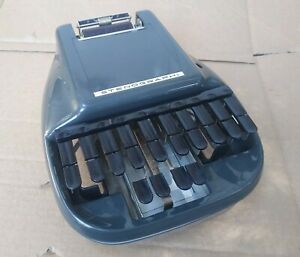 Stenograph Secretarial Model Shorthand Machine VINTAGE GREEN