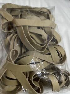 Business Source 15751 Rubber Bands, Size# 84, 1 lb Bag