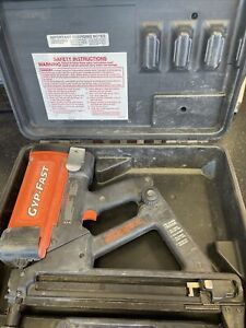 GYP-FAST NAILER By Buildex ITW COMES WITH TOOL AND CASE !