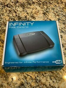 INFINITY IN-USB-2 USB Digital Foot Control in box
