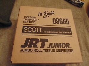 IN-SIGHT 09665 JRT JUNIOR JUMBO ROLL TISSUE DISPENSER