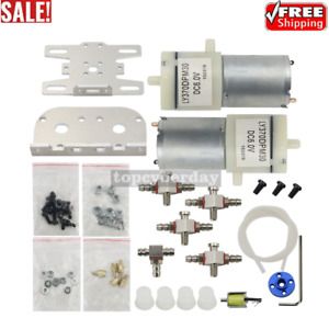 Robotic Arm Four Suction Cups Mechanical Arm Manipulator Vacuum Pump Unassembled