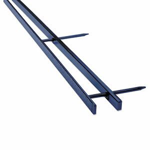 Gbc Velobind Reclosable Spines, 200 Sheet Capacity, Blue, 25/Pack 9741631