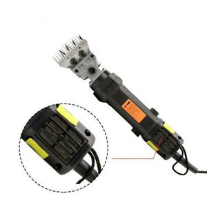 320W Electric Sheep Goat Clippers Shears Farm Animal Grooming Shearing Supplies