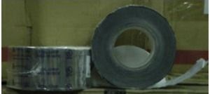 Hardcast 181B-FX-17NF Foil Grip Duct Tape, 100&#039; Length, 3&#034; Width Silver LOT OF 8