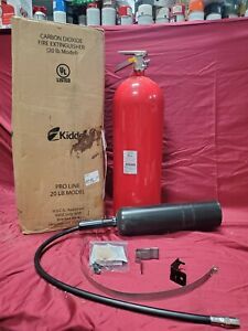 Kidde Fire Extinguisher, Carbon Dioxide, Carbon Dioxide, 20 lb, 10B:C UL Rating
