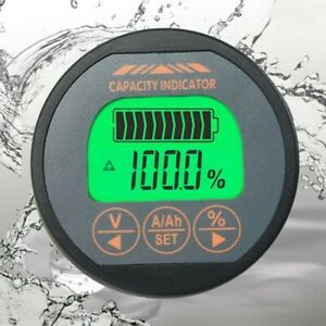 Battery Monitor AMP Equipment Tools Replacement DC 0-80V0-350A Industrial