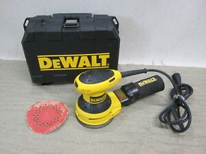 DeWALT D26453 5&#034; Corded Variable Speed Random Orbit Palm Sander With Case