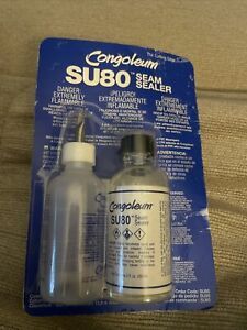 Congoleum Vinyl Seam Sealer Kit SU80 For Repairs