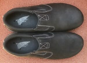 Red Wing Shoes Womens Size 9 Steel Toe Slip On Style 2306 Comfort Work Shoes