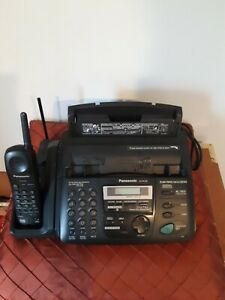 Panasonic KX-FPC135Plain Paper Fax with 900 MHz Cordless Phone