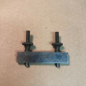 STARRETT RULE CLAMP No 299 MACHINING MACHINIST TOOL