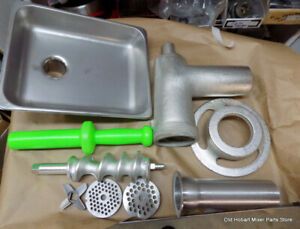 Grinder Attachments for Hobart L800 &amp; 4822  D-119760-1 COMPLETE WITH EXTRA PLATE