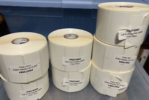 9 Rolls Thermal Labels 2-1/4&#034; x 1-1/4&#034; - 1135/Roll for QuickBooks POS PN274984