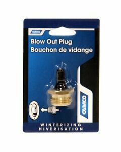 Camco 36153 Brass Blow Out Plug