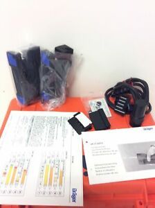 BRAND NEW Draeger Accuro Hard Side Sampling Pump Kit- FREE SHIPPING QTY AVAILABL