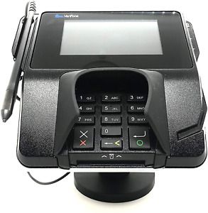 Sturdy Metal Swivel Stand for Verifone MX915 Credit Card Machine - Complete Kit