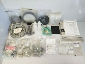 Large Lot of Used VideoJet Parts, Cables, Brackets, Bolts, Misc.