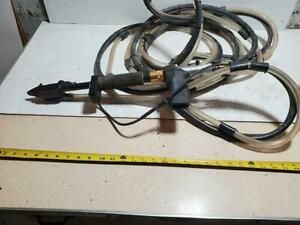 Cleco 5RSA-10B Pneumatic Torque 1/4&#034; Drive Push Start/Button Reverse